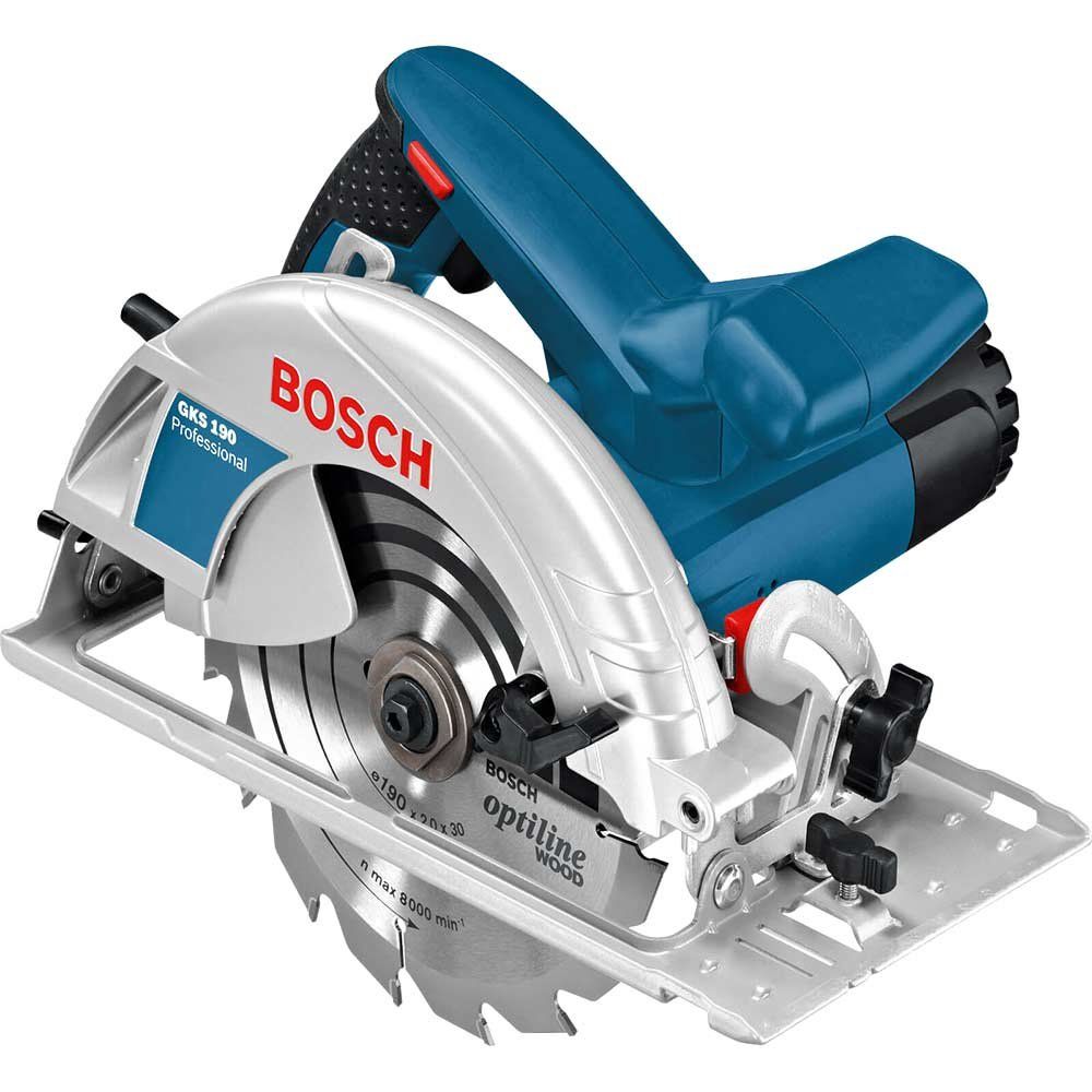 Bosch GKS 190 Circular Saw 190mm 240v - Image 1