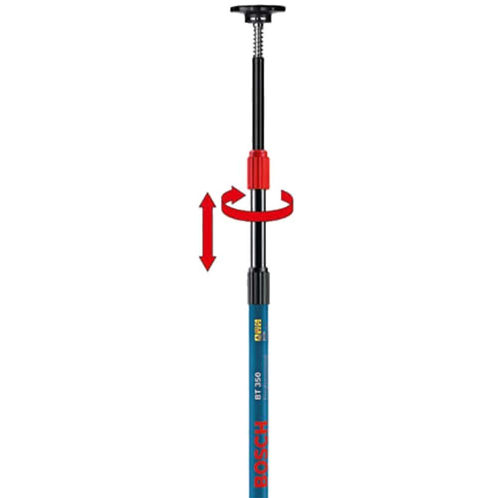 Bosch BT 350 Telescopic Pole for Laser Levels - Image 1