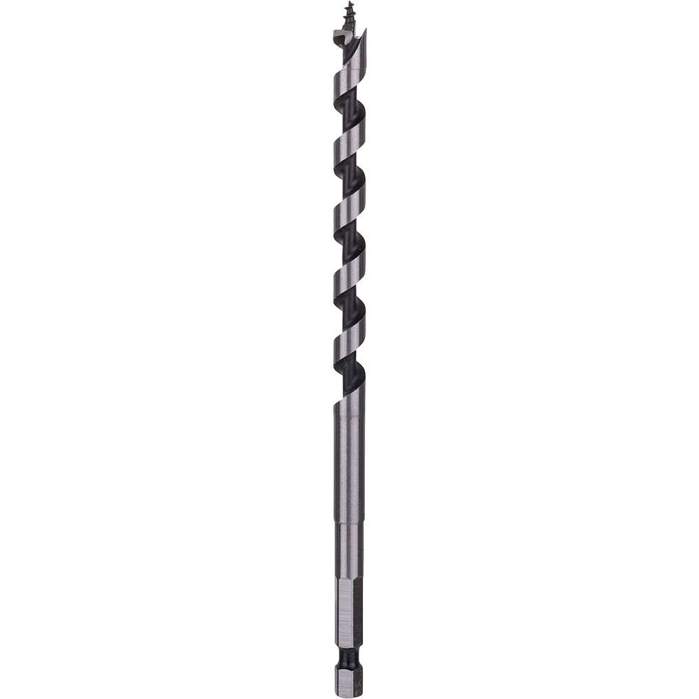 Bosch PRO Hex Shank Wood Auger Drill Bit 8mm 160mm - Image 1
