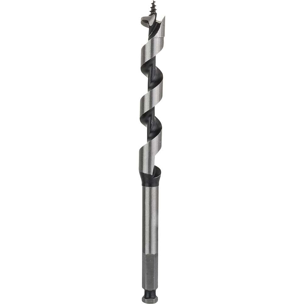 Bosch PRO Hex Shank Wood Auger Drill Bit 13mm 160mm - Image 1