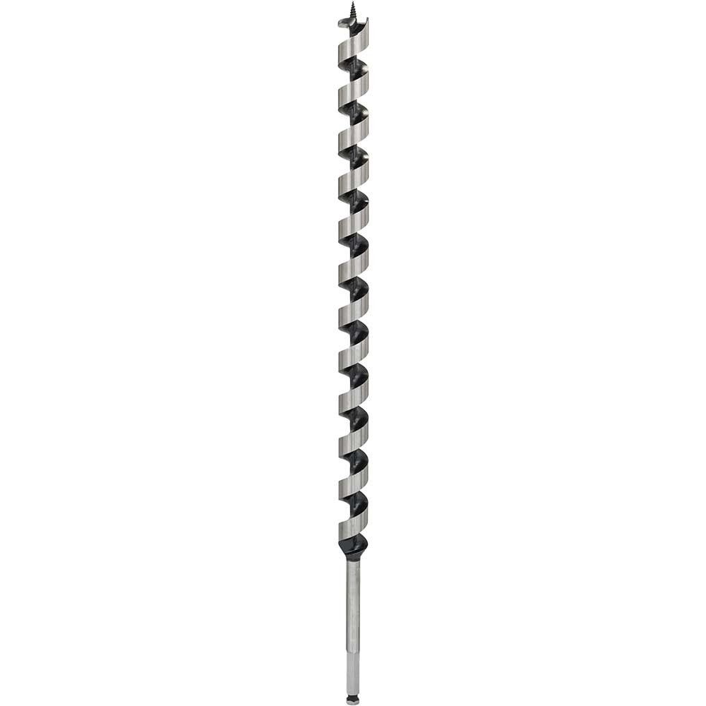 Bosch PRO Hex Shank Wood Auger Drill Bit 26mm 600mm - Image 1