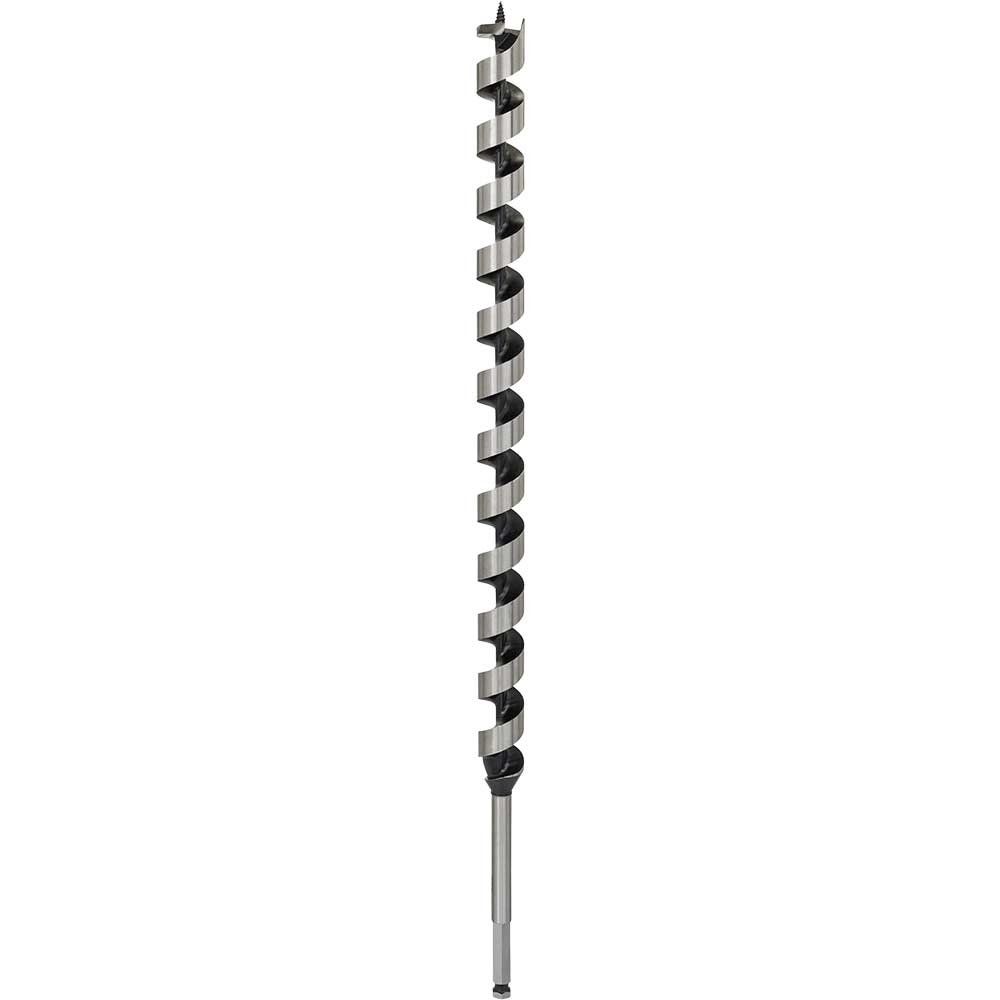Bosch PRO Hex Shank Wood Auger Drill Bit 28mm 600mm - Image 1