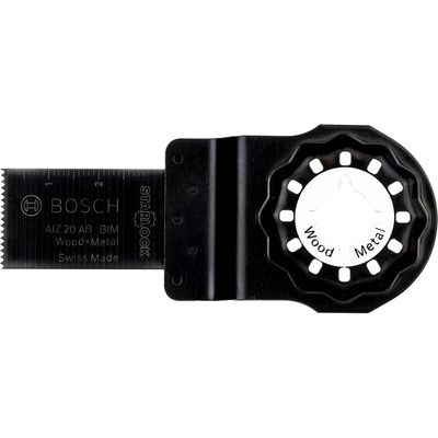 Bosch AIZ 20 AB Starlock Oscillating Multi Tool Metal Plunge Saw Blade 20mm Pack of 1