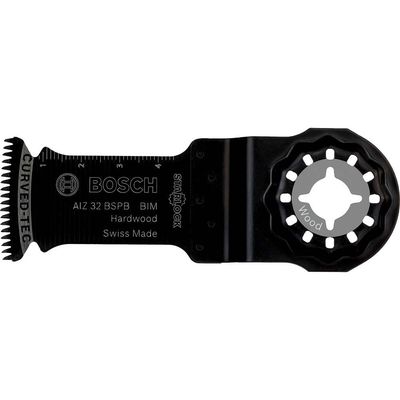 Bosch AIZ 32 BSPB Starlock Oscillating Multi Tool Hard Wood Plunge Saw Blade 32mm Pack of 1
