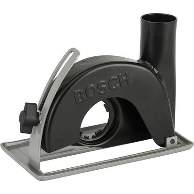 Bosch Cutting Guide and Dust Extraction Outlet 115/125mm