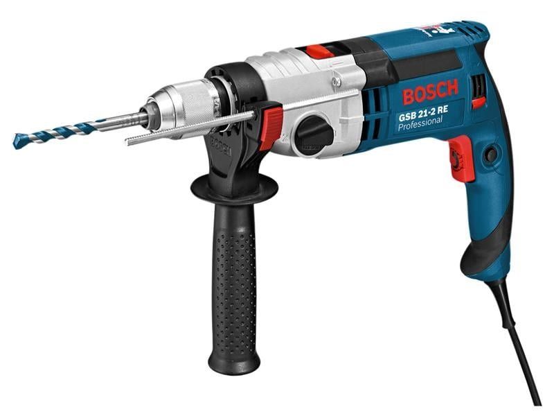 Bosch GSB 21-2 RE 110V 1100W Impact Drill - Image 1