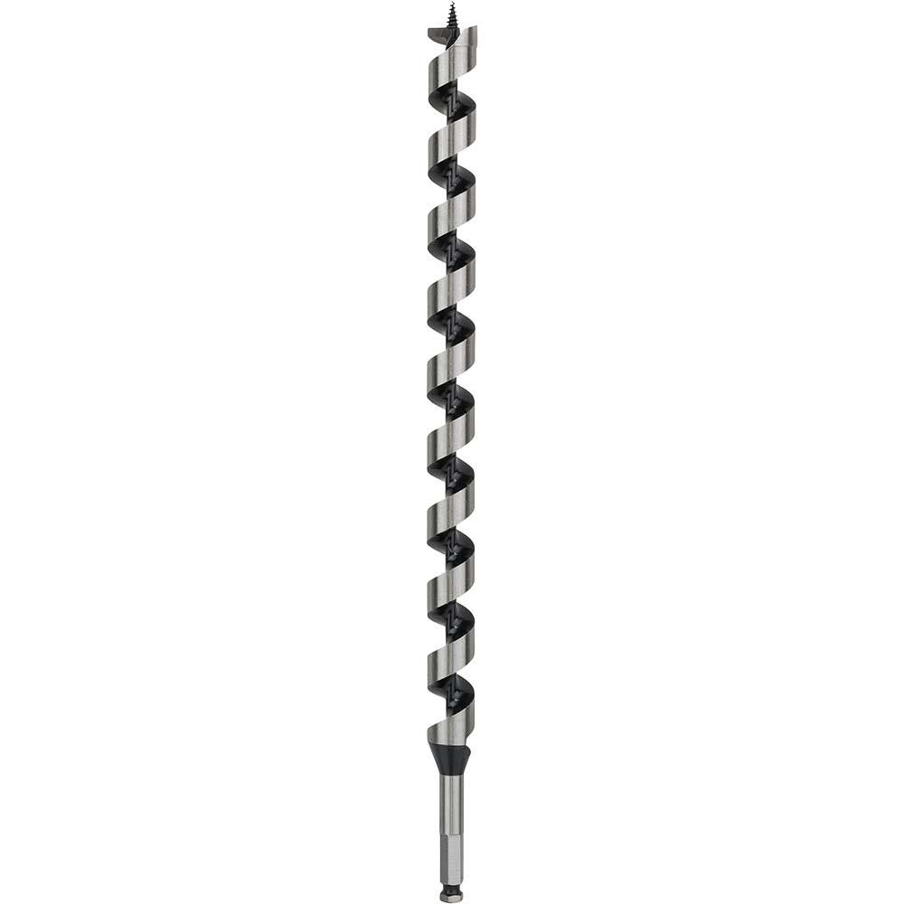 Bosch PRO Hex Shank Wood Auger Drill Bit 25mm 450mm - Image 1