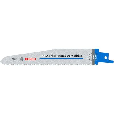 Bosch PRO S930CF Metal Cutting Reciprocating Sabre Saw Blades Pack of 5