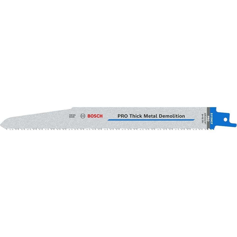 Bosch PRO S1130CF Metal Cutting Reciprocating Sabre Saw Blades Pack of 5 - Image 1
