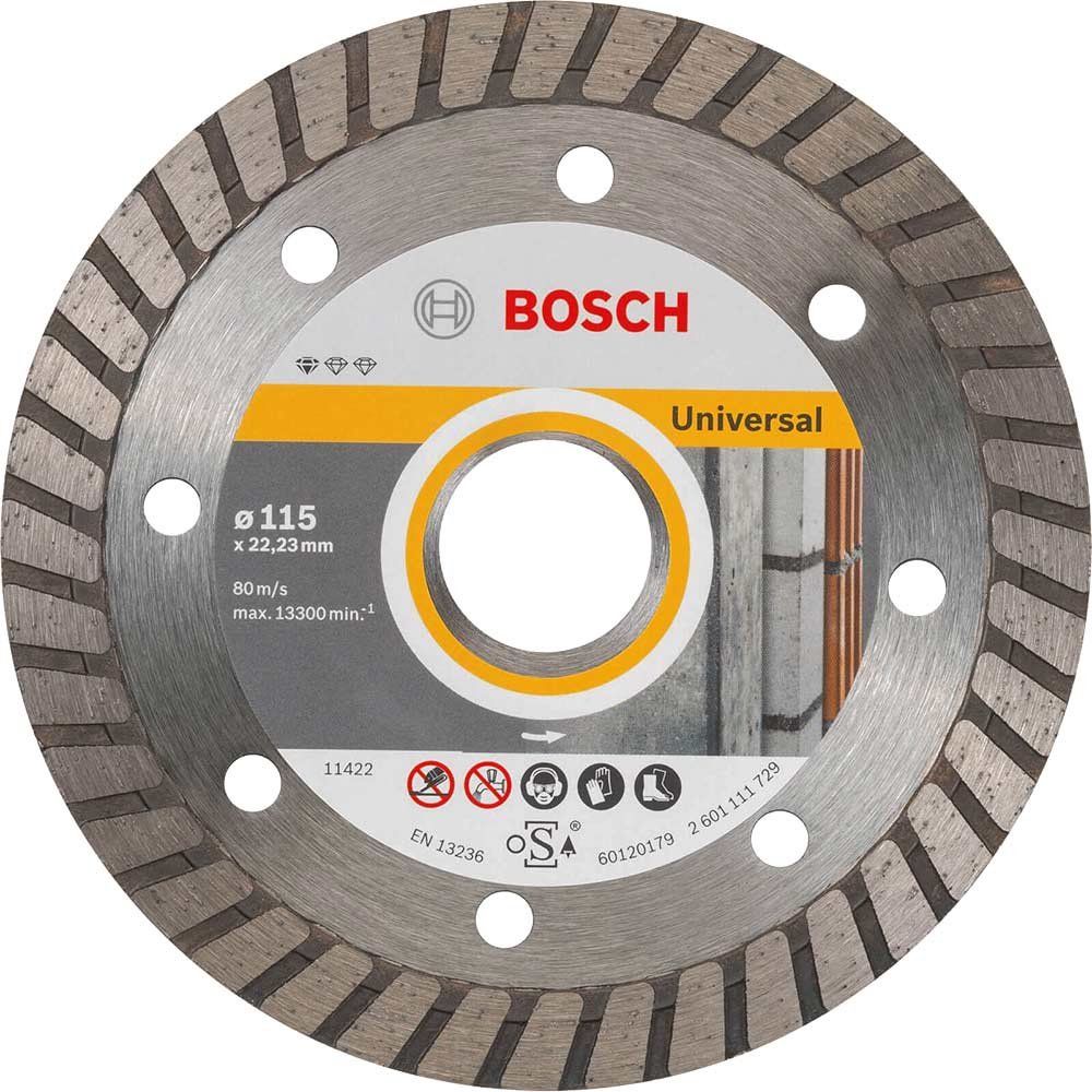 Bosch Universal Cutting Diamond Disc 115mm - Image 1