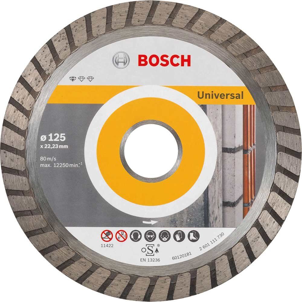 Bosch Universal Cutting Diamond Disc 125mm - Image 1