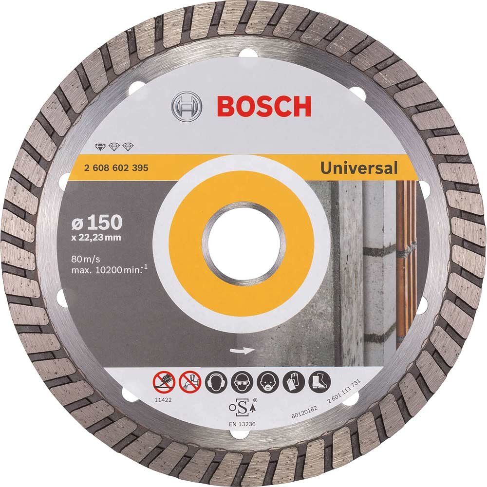 Bosch Universal Cutting Diamond Disc 150mm - Image 1