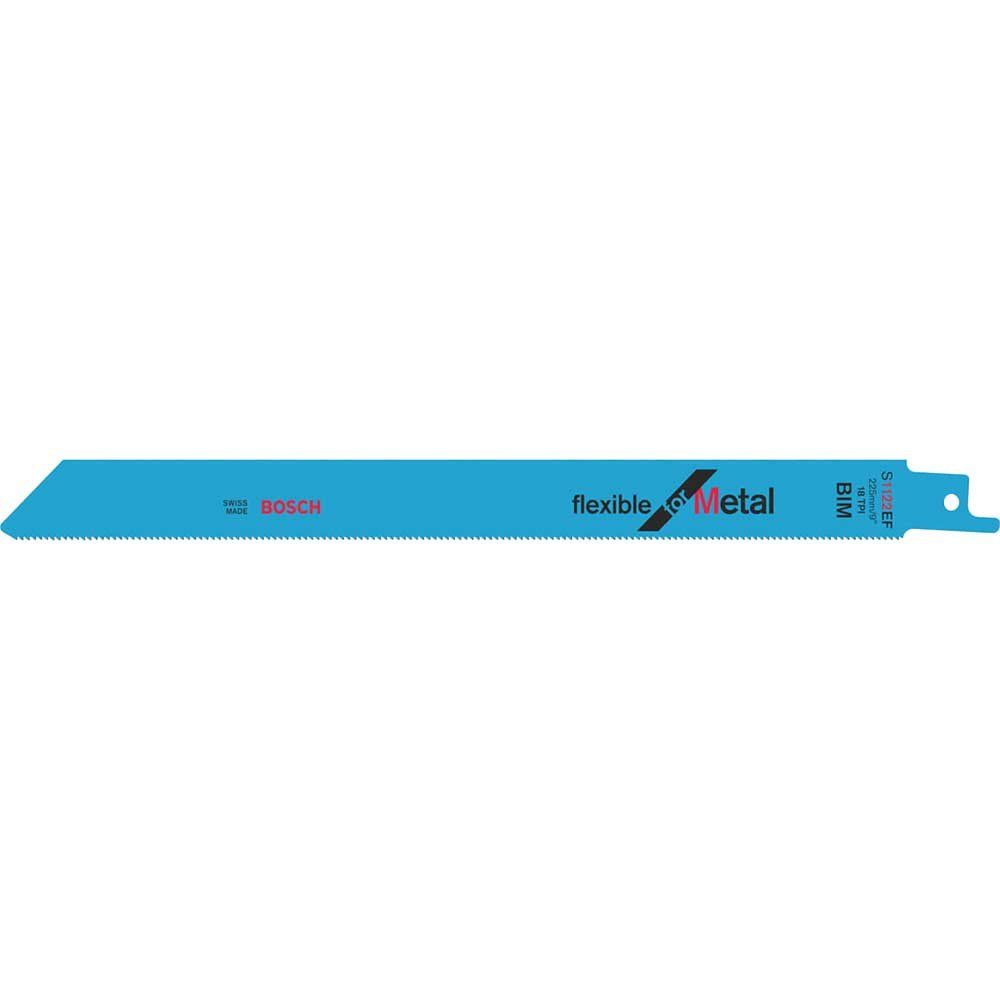 Bosch S1122EF Metal Cutting Reciprocating Sabre Saw Blades Pack of 25 - Image 1