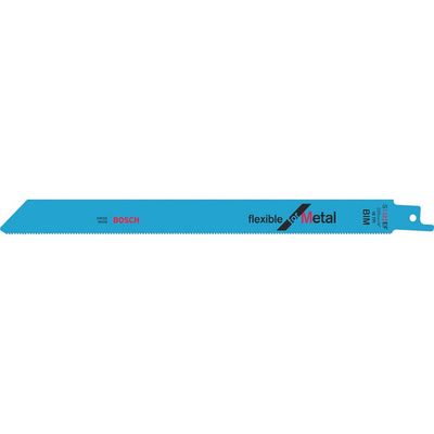 Bosch S1122EF Metal Cutting Reciprocating Sabre Saw Blades Pack of 25