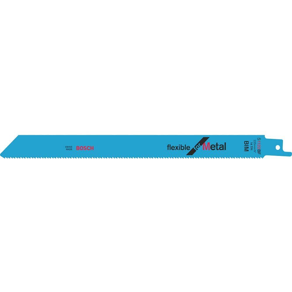 Bosch S1122BF Metal Cutting Reciprocating Sabre Saw Blades Pack of 25 - Image 1