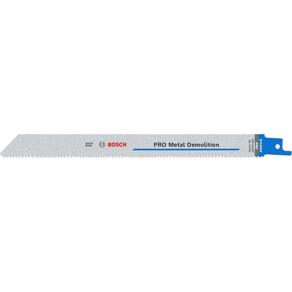 Bosch PRO S1125VF Metal Cutting Reciprocating Sabre Saw Blades Pack of 25 - Image 1