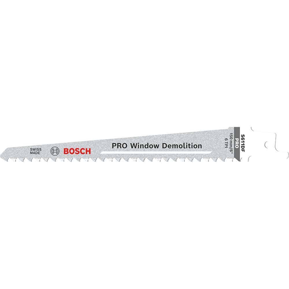 Bosch PRO S611DF Wood and Metal Cutting Reciprocating Sabre Saw Blades Pack of 25 - Image 1