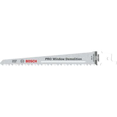 Bosch PRO S611DF Wood and Metal Cutting Reciprocating Sabre Saw Blades Pack of 25