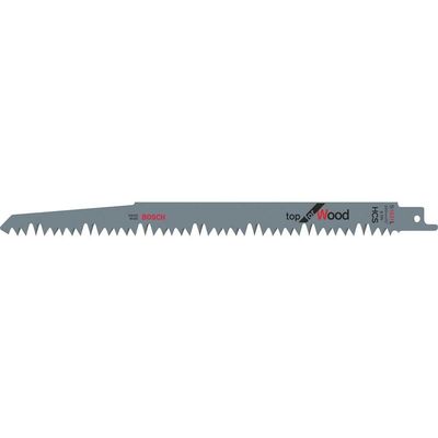 Bosch S1531L Wood Cutting Reciprocating Sabre Saw Blades Pack of 25