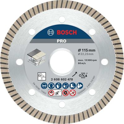Bosch PRO Extra Clean Diamond Disc for Ceramics 115mm