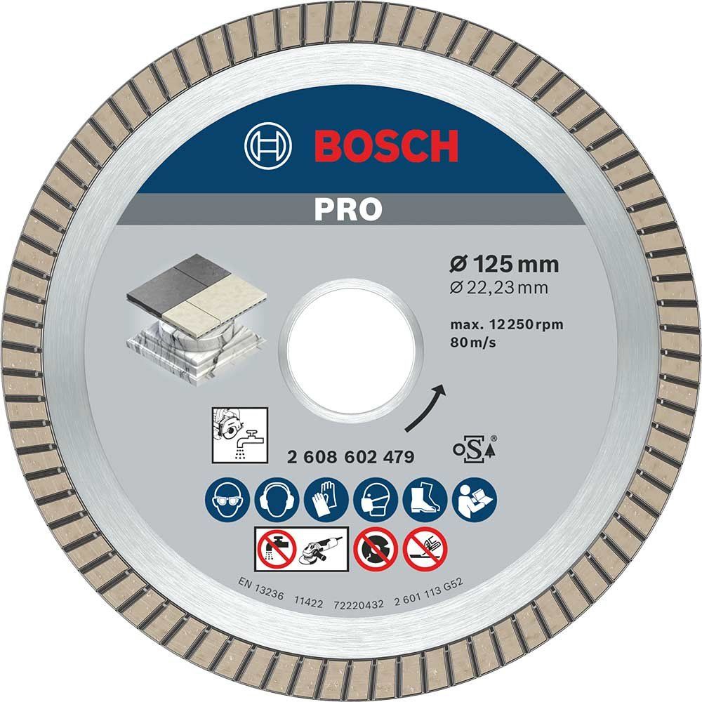 Bosch PRO Extra Clean Diamond Disc for Ceramics 125mm - Image 1