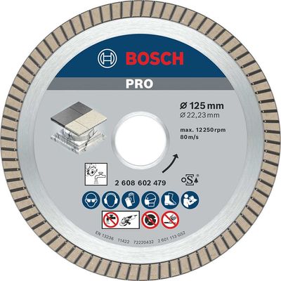Bosch PRO Extra Clean Diamond Disc for Ceramics 125mm