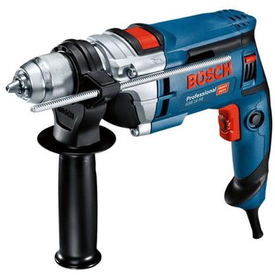 Bosch 060114E560 Gsb 16 Re Professional Impact Drill 750W 110V - Thumbnail 2