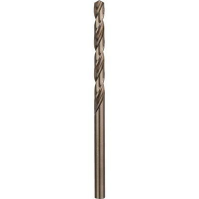 Bosch PRO HSS-Co Cobalt Drill Bit 4.8mm Pack of 1