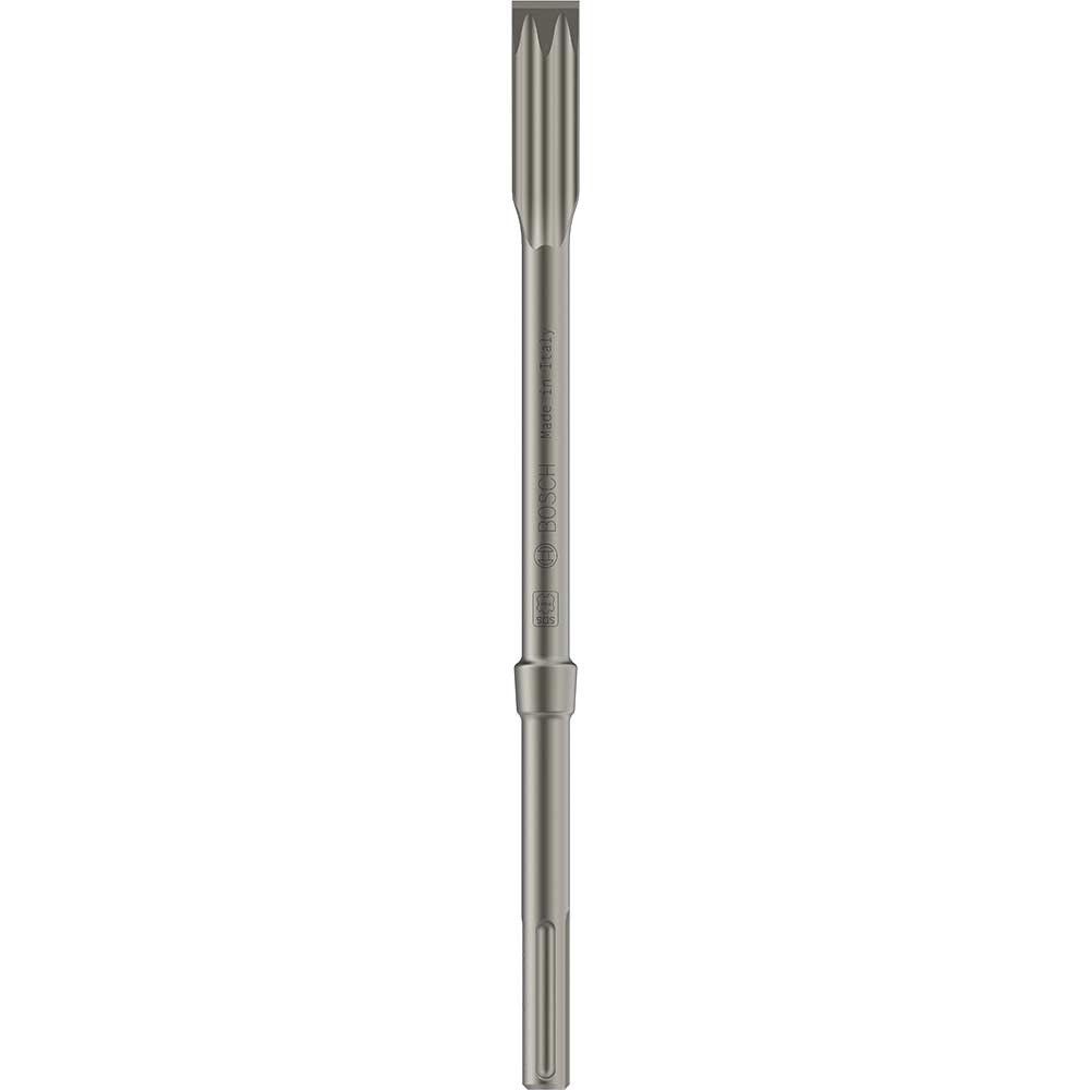 Bosch PRO RTEC SDS Max Self Sharpening Flat Chisel 25mm 400mm Pack of 10 - Image 1