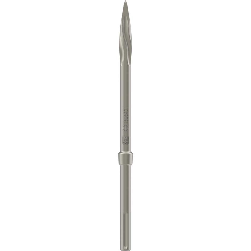 Bosch PRO RTEC SDS Max Self Sharpening Pointed Chisel 400mm Pack of 10 - Image 1