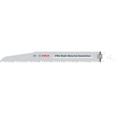 Bosch PRO S1110VF Wood and Metal Cutting Reciprocating Sabre Saw Blades Pack of 5