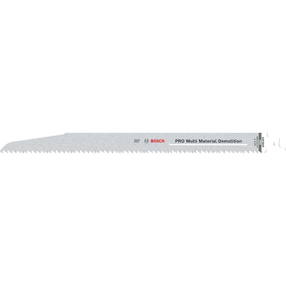 Bosch PRO S1210VF Reciprocating Sabre Saw Blades Pack of 5 - Image 1