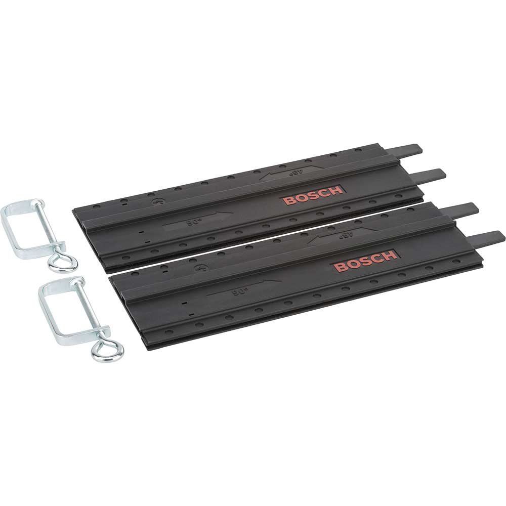 Bosch DIY Plastic Guide Rails & Clamps Set - Image 1