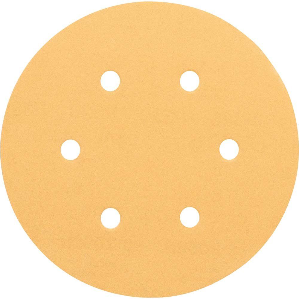 Bosch Red Wood Top Sanding Disc 150mm 150mm 320g Pack of 50 - Image 1