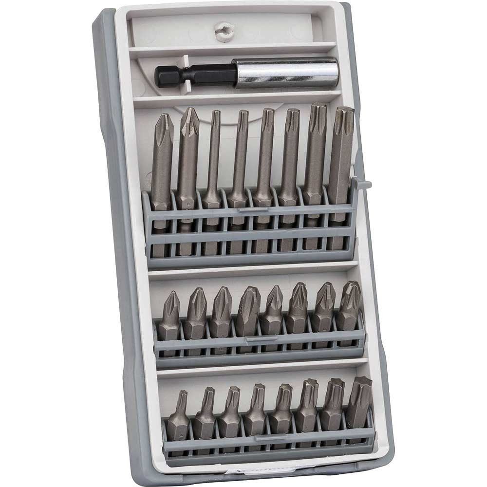 Bosch 25 Piece Screwdriver Bit Set - Image 1