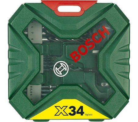 Bosch Classic 34PC Drill/Driving Set 2607010608