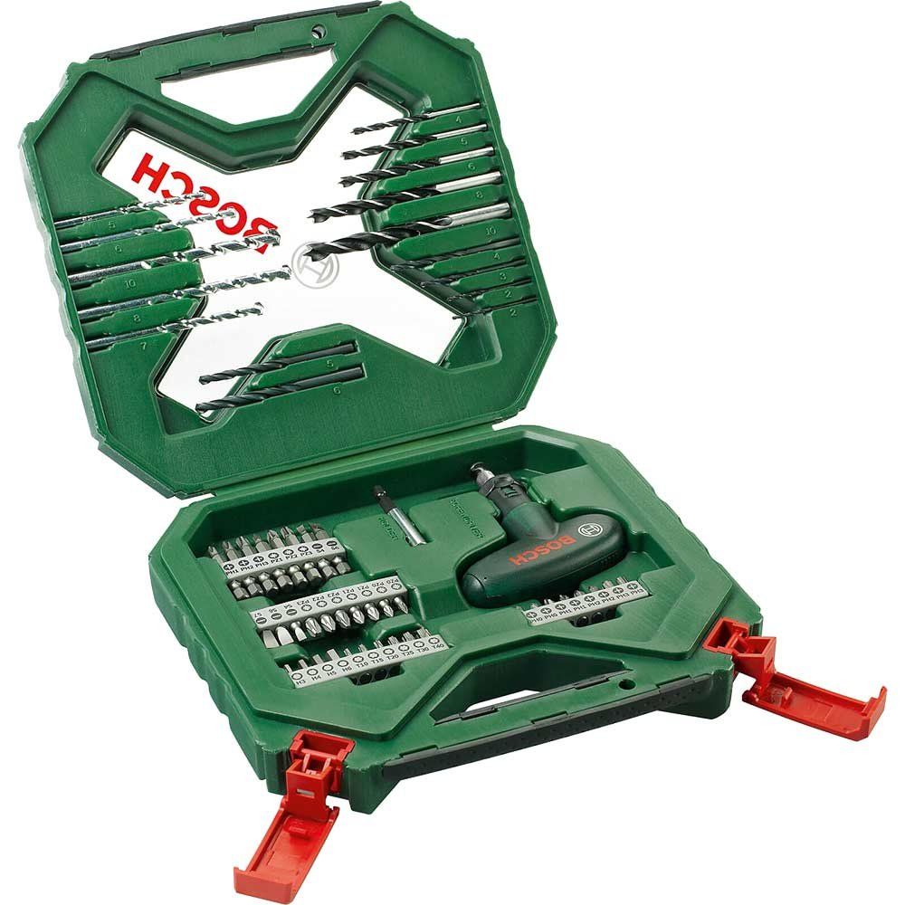 Bosch 54 Piece Drill and Screwdriver Bit Set - Image 1