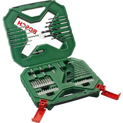 Bosch 60 Piece Drill and Screwdriver Bit Set