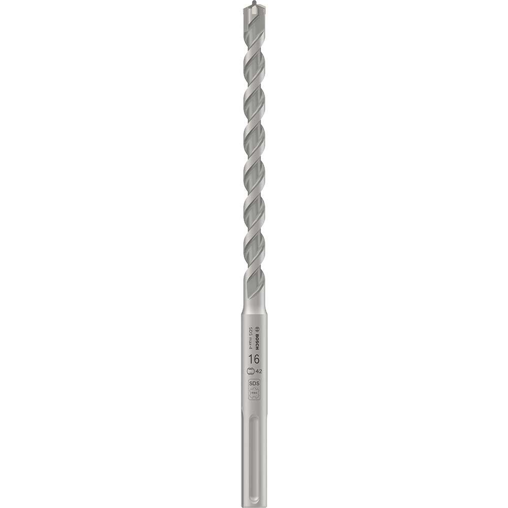 Bosch PRO M4 SDS Max Masonry Drill Bit 16mm 340mm Pack of 1 - Image 1