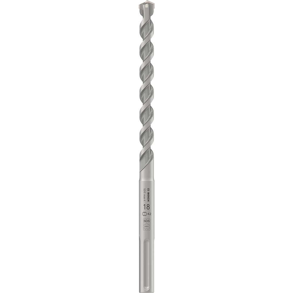 Bosch PRO M4 SDS Max Masonry Drill Bit 18mm 340mm Pack of 1 - Image 1
