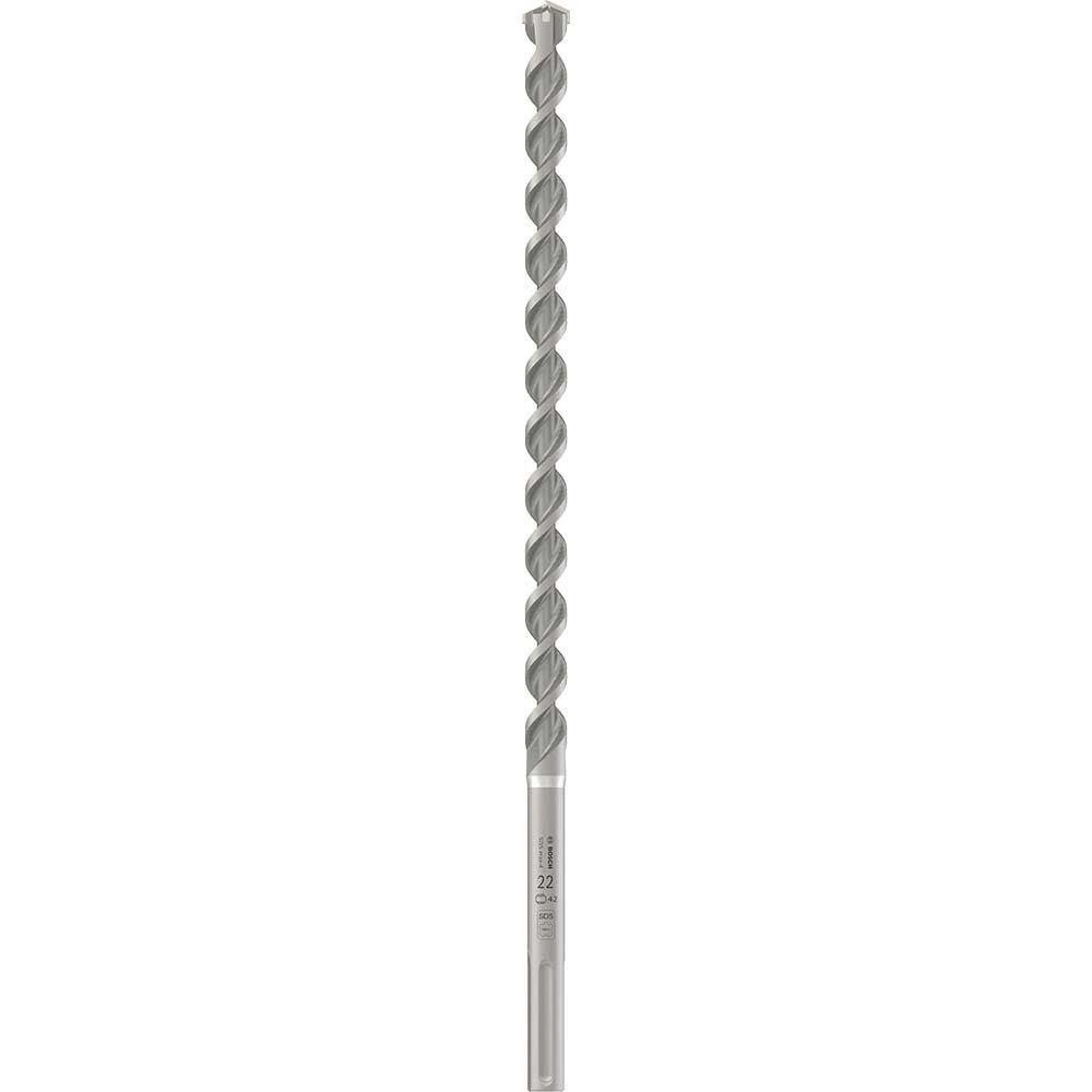 Bosch PRO M4 SDS Max Masonry Drill Bit 22mm 520mm Pack of 1 - Image 1