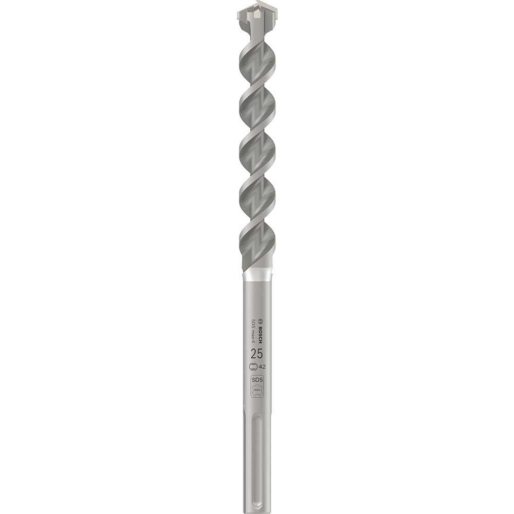 Bosch PRO M4 SDS Max Masonry Drill Bit 25mm 320mm Pack of 1 - Image 1