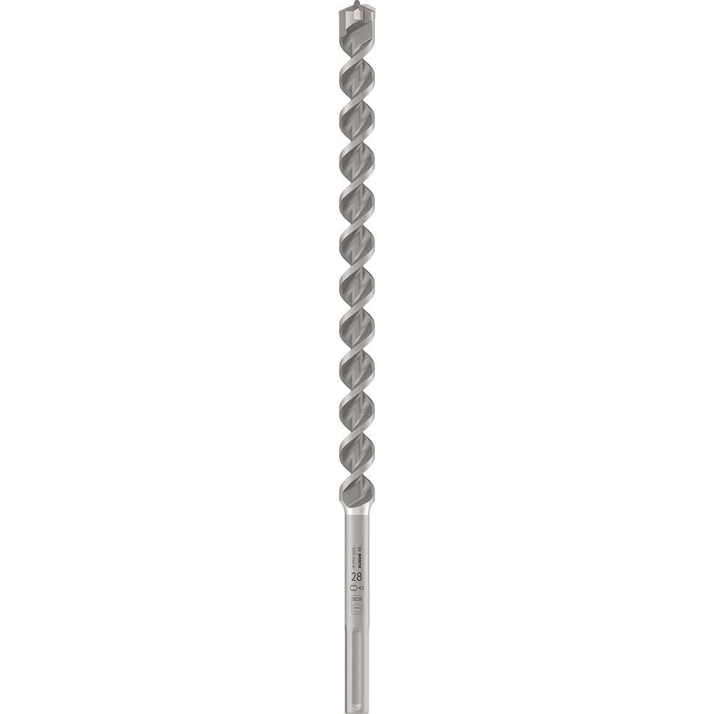 Bosch PRO M4 SDS Max Masonry Drill Bit 28mm 520mm Pack of 1 - Image 1