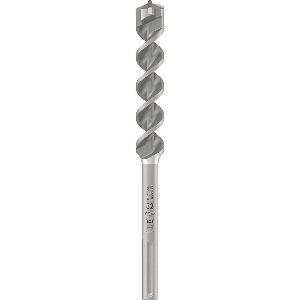 Bosch PRO M4 SDS Max Masonry Drill Bit 32mm 320mm Pack of 1 - Image 1