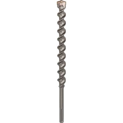 Bosch PRO SPEED X SDS Max 4 Cutter Head Masonry Drill Bit 38mm 520mm Pack of 1