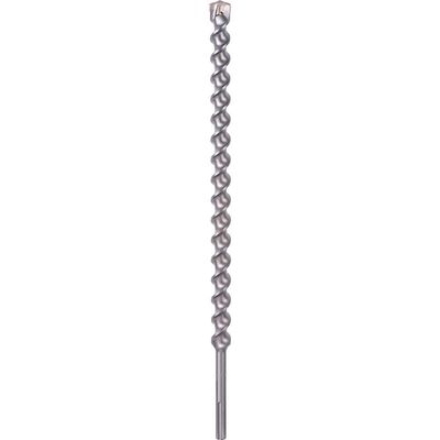 Bosch PRO SPEED X SDS Max 4 Cutter Head Masonry Drill Bit 35mm 720mm Pack of 1