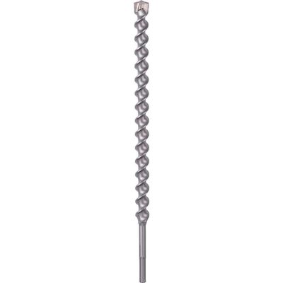 Bosch PRO SPEED X SDS Max 4 Cutter Head Masonry Drill Bit 38mm 720mm Pack of 1
