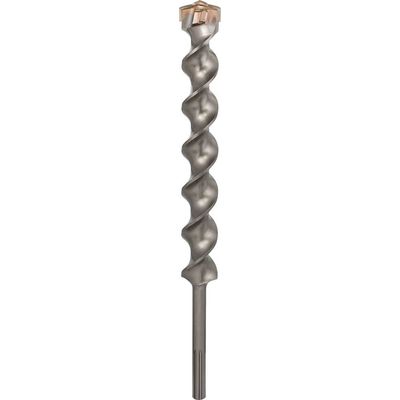 Bosch PRO SPEED X SDS Max 4 Cutter Head Masonry Drill Bit 52mm 570mm Pack of 1