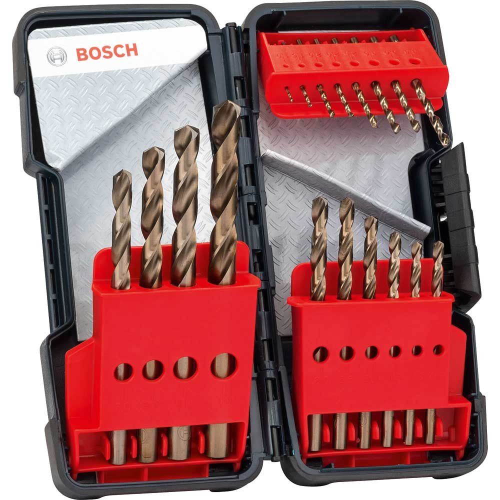 Bosch PRO 18 Piece HSS-Co Drill Bit Set - Image 1
