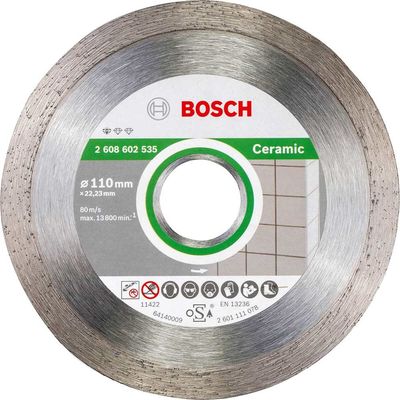 Bosch Diamond Cutting Disc for Ceramic , Porcelain and Stone 110mm